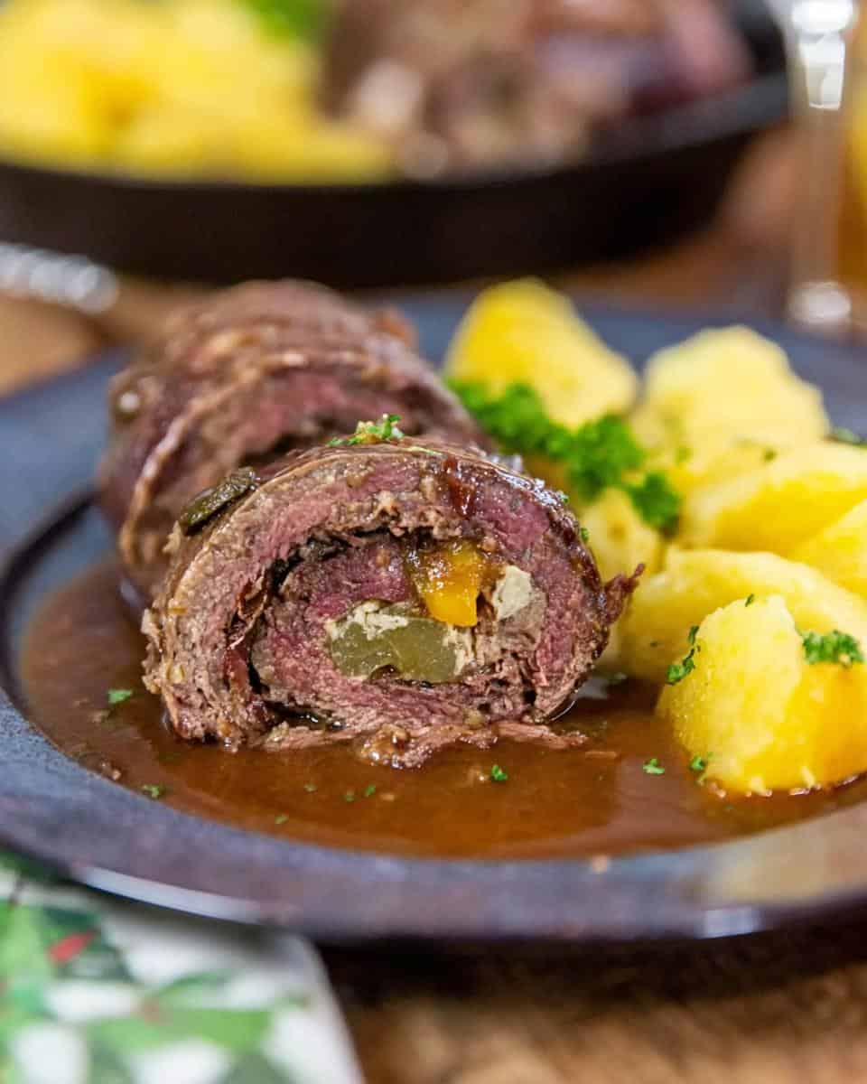 Zarte Rinderrouladen im Backofen zubereiten - detail 2