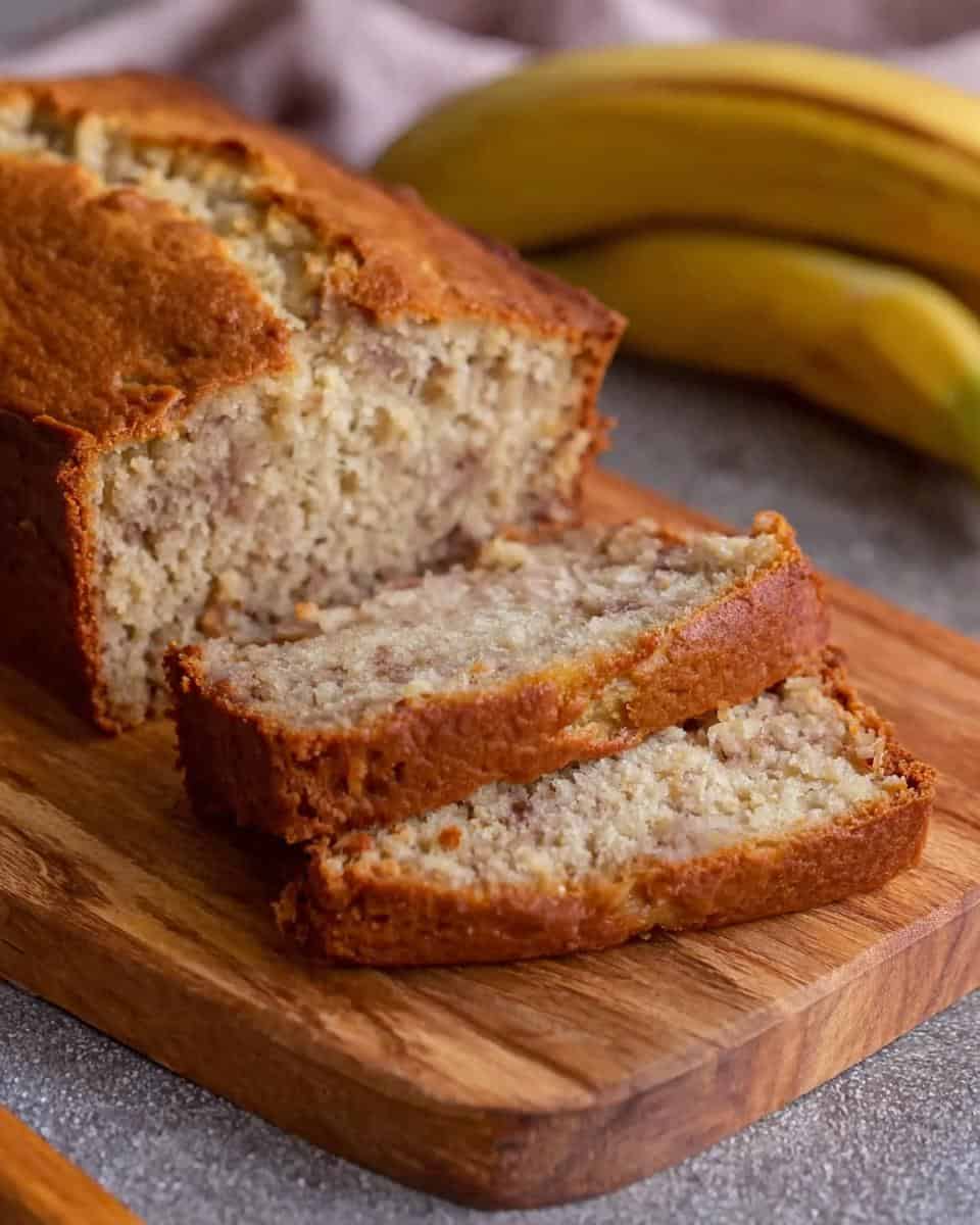 schnelles einfaches saftiges Bananenbrot Rezept - detail 2